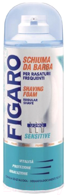 Пена для бритья Figaro Для чувствительной кожи (400мл)