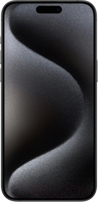 Смартфон Apple iPhone 15 Pro Max 256GB Dual Sim без e-sim / A3108 (черный титан)