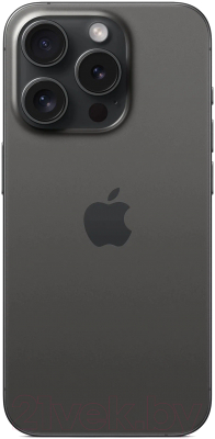 Смартфон Apple iPhone 15 Pro Max 256GB Dual Sim без e-sim / A3108 (черный титан)