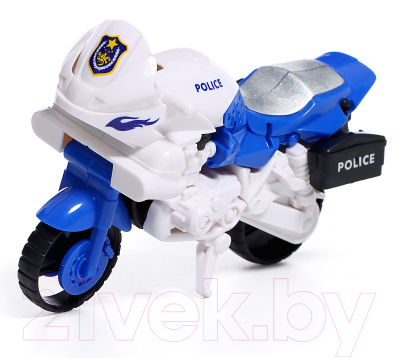 Робот-трансформер Автоботы Полицейский мотоцикл HF777-4 / 9750906