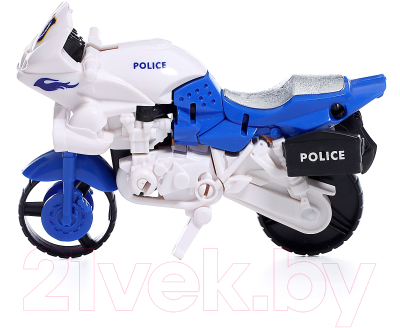 Робот-трансформер Автоботы Полицейский мотоцикл HF777-4 / 9750906