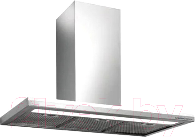 Вытяжка Т-образная Falmec Lumen Parete/Wall 90 C0001 Neutro Cono Inox