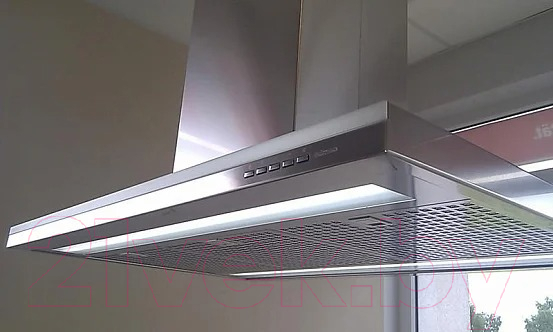 Вытяжка Т-образная Falmec Lumen Parete/Wall 90 C0001 Neutro Cono Inox