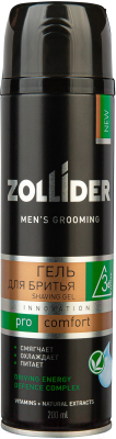 Гель для бритья Zollider Pro Comfort (200мл)