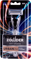 Бритвенный станок Zollider Urban Lite 3 лезвия (+ 1 кассета) - 