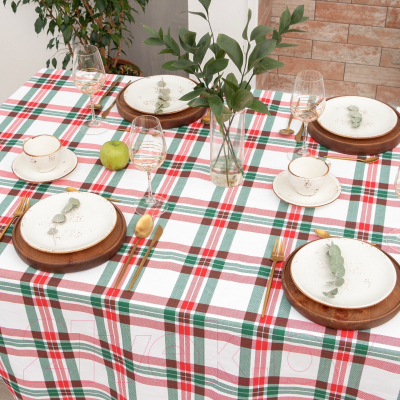 Изображение товара Скатерть Этель Нoliday decoration / 7182043