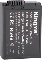 Аккумулятор для камеры Kingma EN-EL25 - 