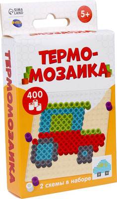 

Развивающая игра, Термомозаика. Автомобили / 3652455