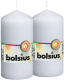 Набор свечей Bolsius 150/58 (2шт, белый) - 