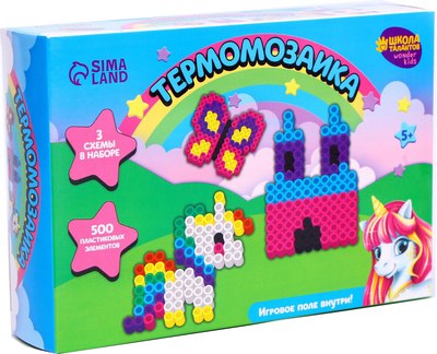

Развивающая игра, Термомозаика. Сказочная страна / 7573603