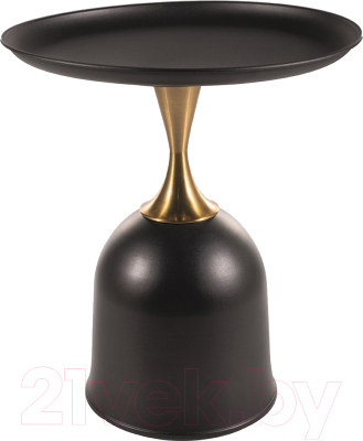Журнальный столик Signal Libra 51 (черный/золото)