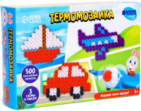 

Развивающая игра, Термомозаика. Веселый транспорт / 7573604