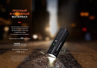 Фонарь для велосипеда Fenix Light BC15R