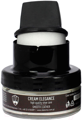 Крем для обуви Coccine Cream Elegance Champignon (50мл)