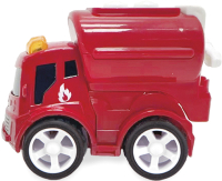 Автомобиль игрушечный Pit Stop Мини-сервис Пожарная водовозка / PS-1908-4-4 - 
