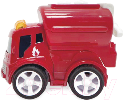 Автомобиль игрушечный Pit Stop Мини-сервис Пожарная водовозка / PS-1908-4-4