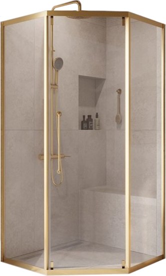 Душевой уголок Cezares RELAX-304-P-1-100-C-BORO