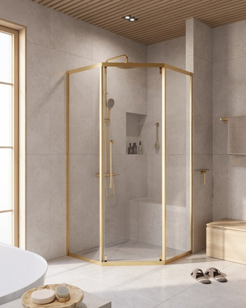 Купить Душевой уголок Cezares RELAX-304-P-1-100-C-BORO в Минске