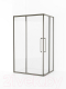 Миниатюра изображения товара Душевой уголок Cezares RELAX-304-AH-2-120/90-C-GM (оружейная сталь)