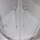 Миниатюра изображения товара Душевой уголок Cezares RELAX-304-R-2-90-C-CR (глянцевый хром)