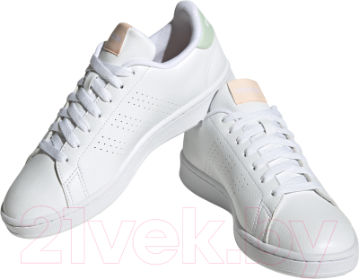 Кроссовки Adidas Advantage / HR0321 (р-р 4.5, белый)