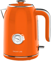 Электрочайник Galaxy Line GL 0351 (апельсиновый фреш) - 