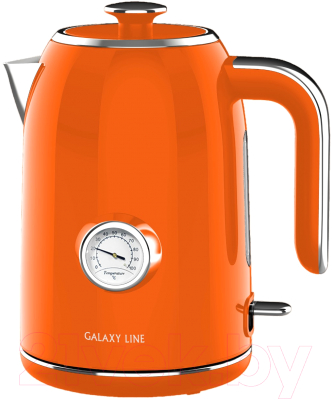 Электрочайник Galaxy Line GL 0351 (апельсиновый фреш)