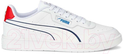 Кроссовки Puma Bmw Mms Court / 30757302 (р-р 9.5, белый)