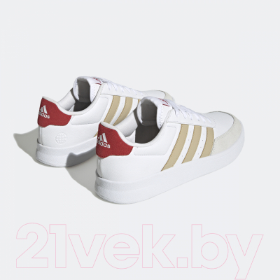 Кроссовки Adidas Breaknet 2.2 / HQ4225 (р-р 9, белый/бежевый)