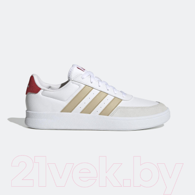 Кроссовки Adidas Breaknet 2.2 / HQ4225 (р-р 9, белый/бежевый)