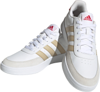 Кроссовки Adidas Breaknet 2.0 / HQ4225 (р-р 10, белый/бежевый) - 