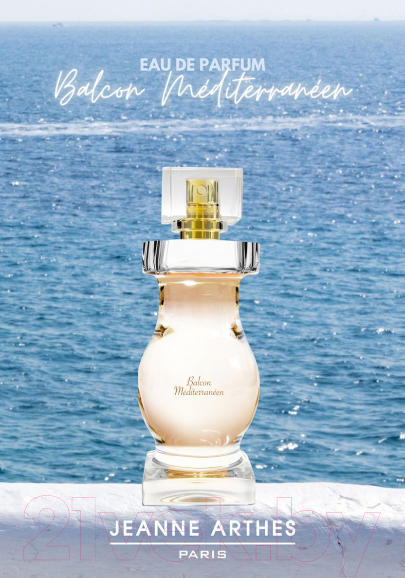 Парфюмерная вода Jeanne Arthes Collection Azur Balcon Mediterraneen