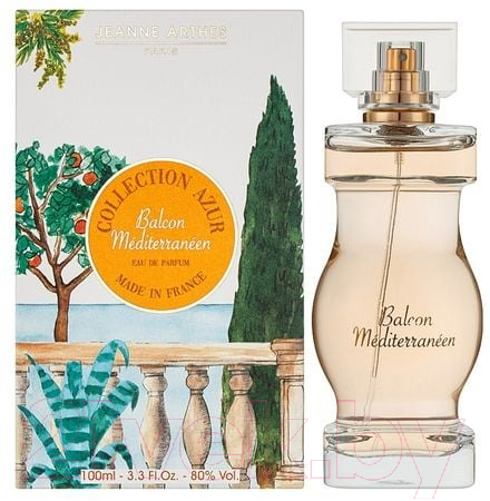 Парфюмерная вода Jeanne Arthes Collection Azur Balcon Mediterraneen