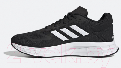 Кроссовки Adidas Duramo 10 / GW8336 (р-р 7, черный/белый)