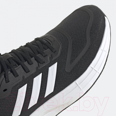 Кроссовки Adidas Duramo 10 / GW8336 (р-р 8, черный/белый)