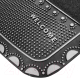 Миниатюра изображения товара Коврик грязезащитный Akuteks Tekstil Pvc Mat 45x70-PEARL-SILVER-PVCMat