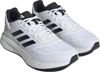 Кроссовки Adidas Duramo 10 / HQ4130 (р-р 11.5, черный/белый) - 