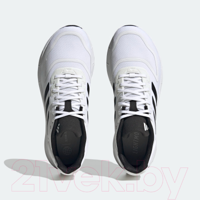 Кроссовки Adidas Duramo 10 / HQ4130 (р-р 11, черный/белый)