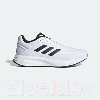 Кроссовки Adidas Duramo 10 / HQ4130 (р-р 9.5, черный/белый)