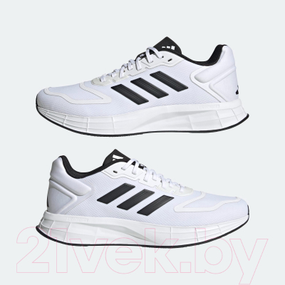 Кроссовки Adidas Duramo 10 / HQ4130 (р-р 8.5, черный/белый)