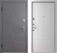 Входная дверь Belwooddoors Модель 10 210x100 левая (графит/роялти эмаль белый) - 