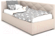 Односпальная кровать Rivalli Эмили 90x200 (Laurel Com 04) - 