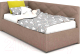 Односпальная кровать Rivalli Эмили 90x200 (Laurel Com 05) - 
