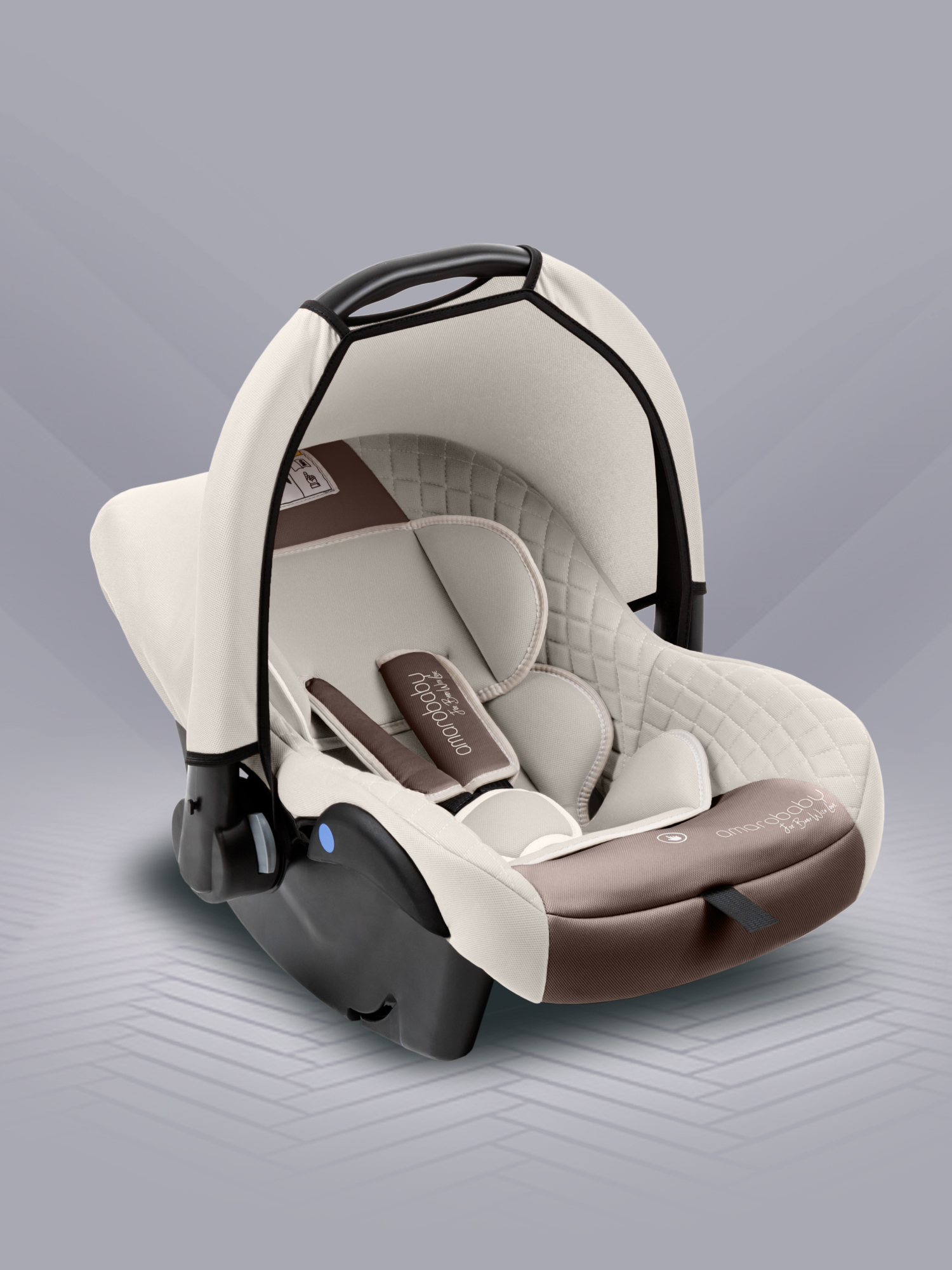 Автокресло Amarobaby Baby Comfort / AB222008BC/38