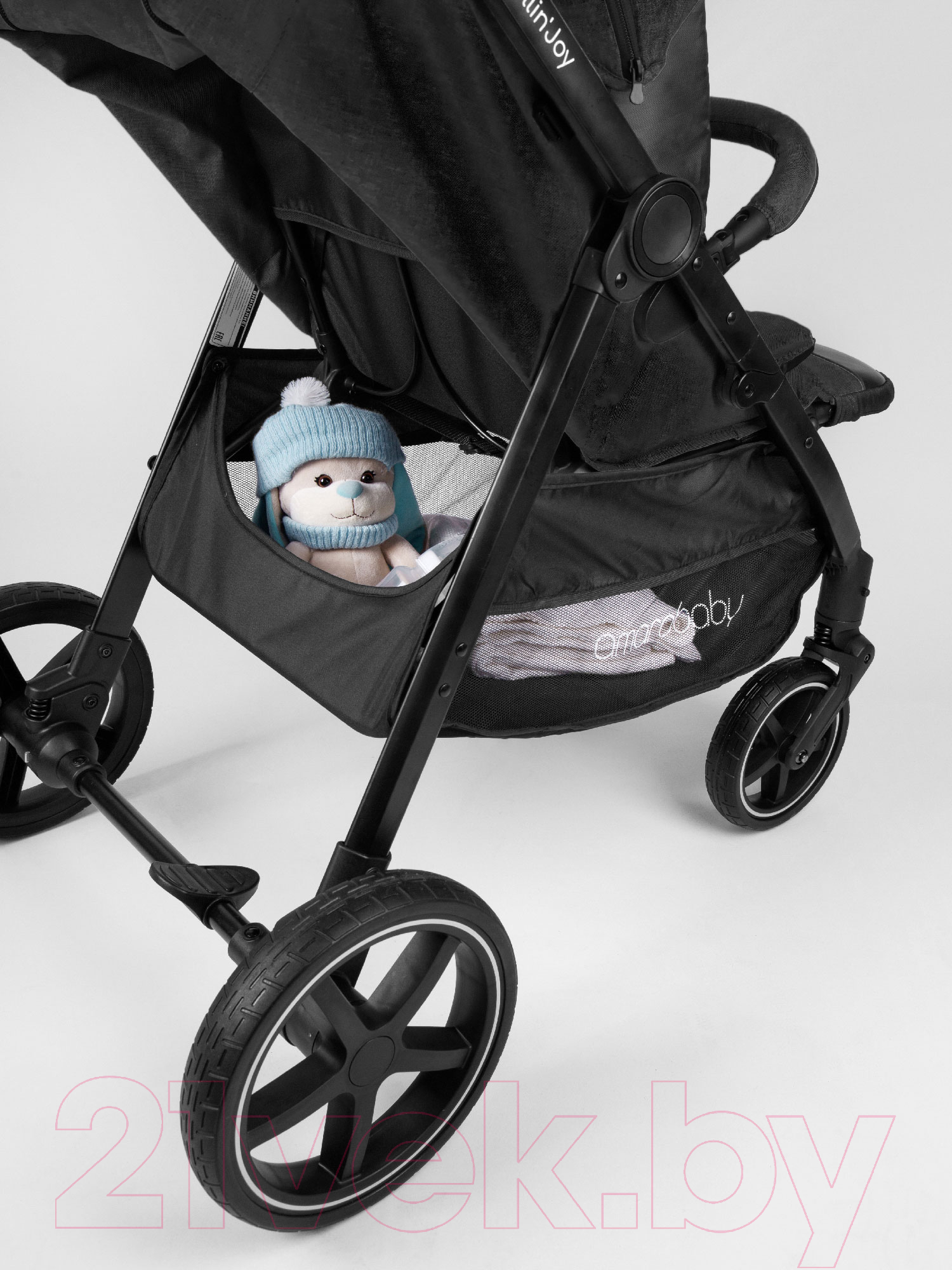 Детская прогулочная коляска Amarobaby Strollin'Joy / AB23-10STROLLINJOY/09