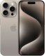 Смартфон Apple iPhone 15 Pro 256GB Dual Sim / A3104 (природный титан) - 