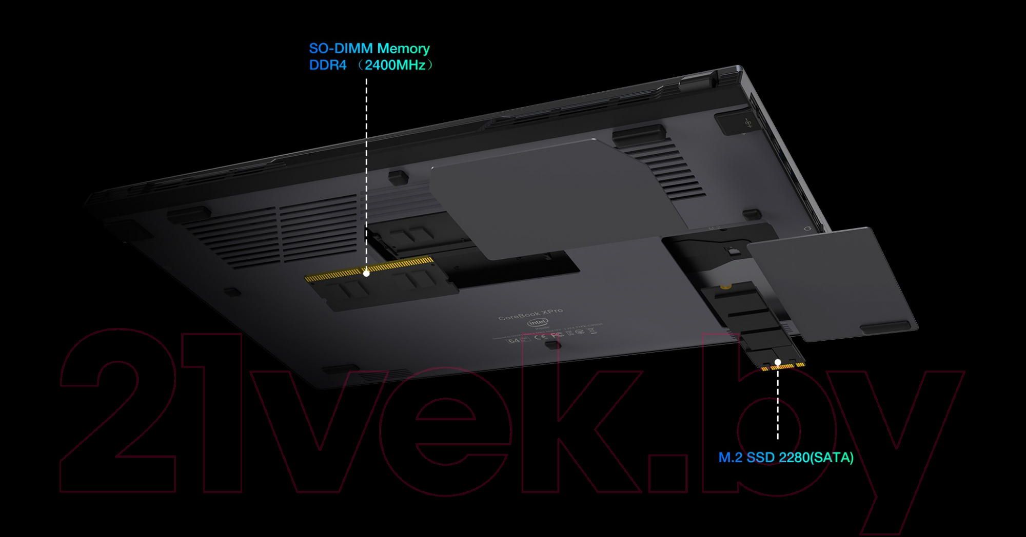 Ноутбук Chuwi CoreBook XPro 16GB/512GB