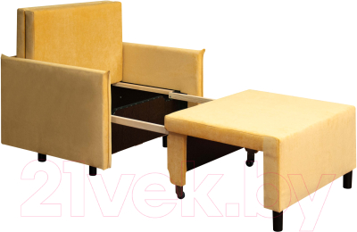 Кресло-кровать Домовой Визит-3 1 (80) (Cordroy 230)