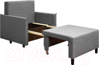 Кресло-кровать Домовой Визит-3 1 (80) (Lux 06)