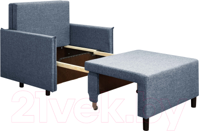Кресло-кровать Домовой Визит-3 1 (80) (Lux 18)
